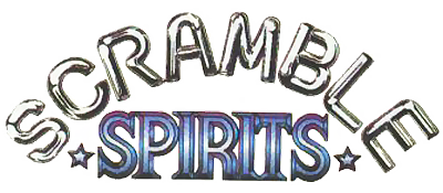 Scramble logo for ZX Spectrum